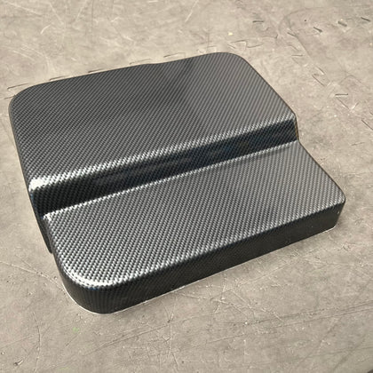 Proform Battery Cover (Plastic Finishes) - Hyundai i20 N - Deluxe Carbon Fibre Effect