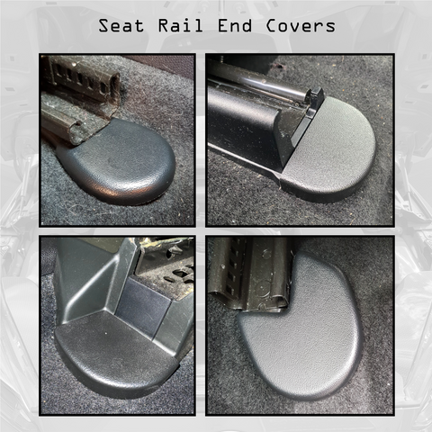 Seat Rail End Covers
