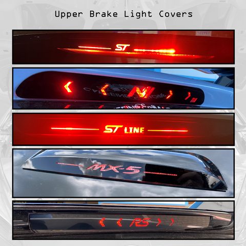 Upper Brake Light Covers