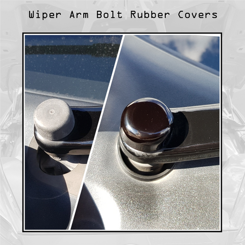 Wiper Arm Bolt Rubber Covers