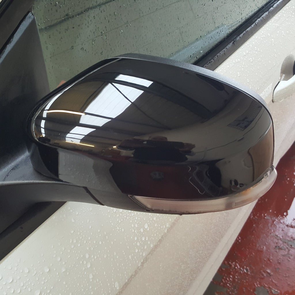 ford focus wing mirror cover replacement