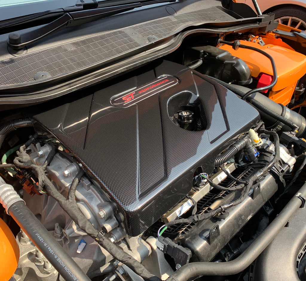 ford fiesta engine cover