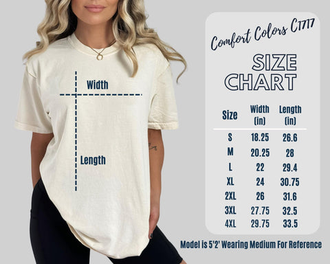 SIZE CHARTS - Gabreila Wholesale