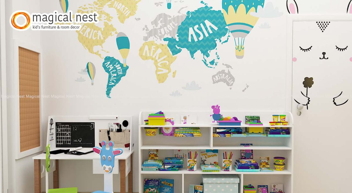 Top 15 Wall Decor Ideas for Your Kids' Room – Magical Nest