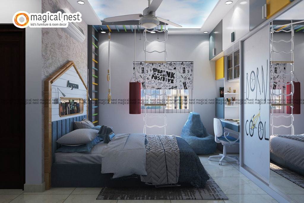 5 perfect kids bedroom designs for Hyderabad
