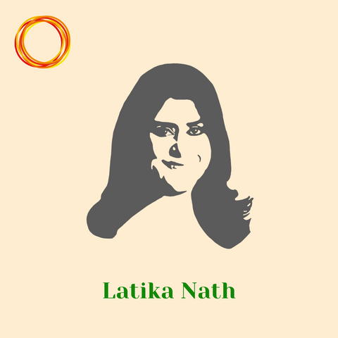 Portrait of conservationist Latika Nath