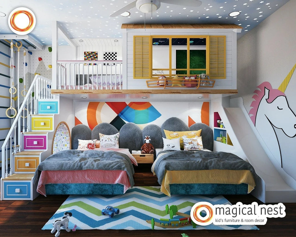 How to choose furniture for your kids' room? – Magical Nest