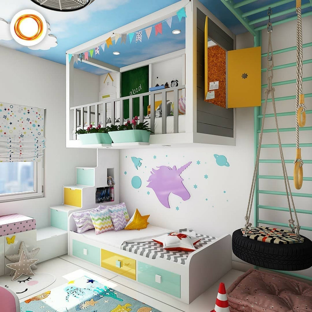 51 Modern Kids Room Ideas With Tips  Accessories To Help You Design Yours