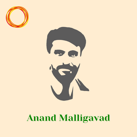 Portrait of conservationist Anand Malligavad