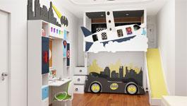 kids room cupboards