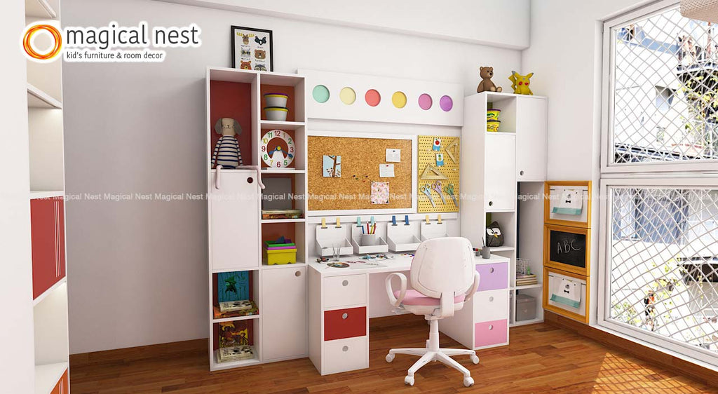 How To Make A Good Study Area For Your Kids Magical Nest