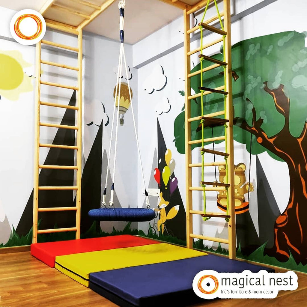 Top 10 Smart, Safe, and Super Fun Play Gym Ideas for Your Kids' Room