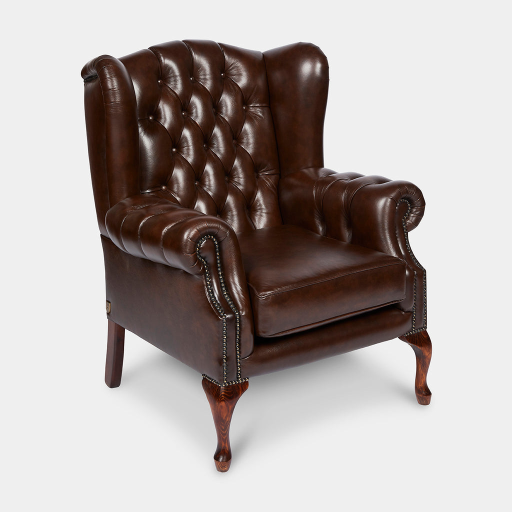 chesterfield arm chair