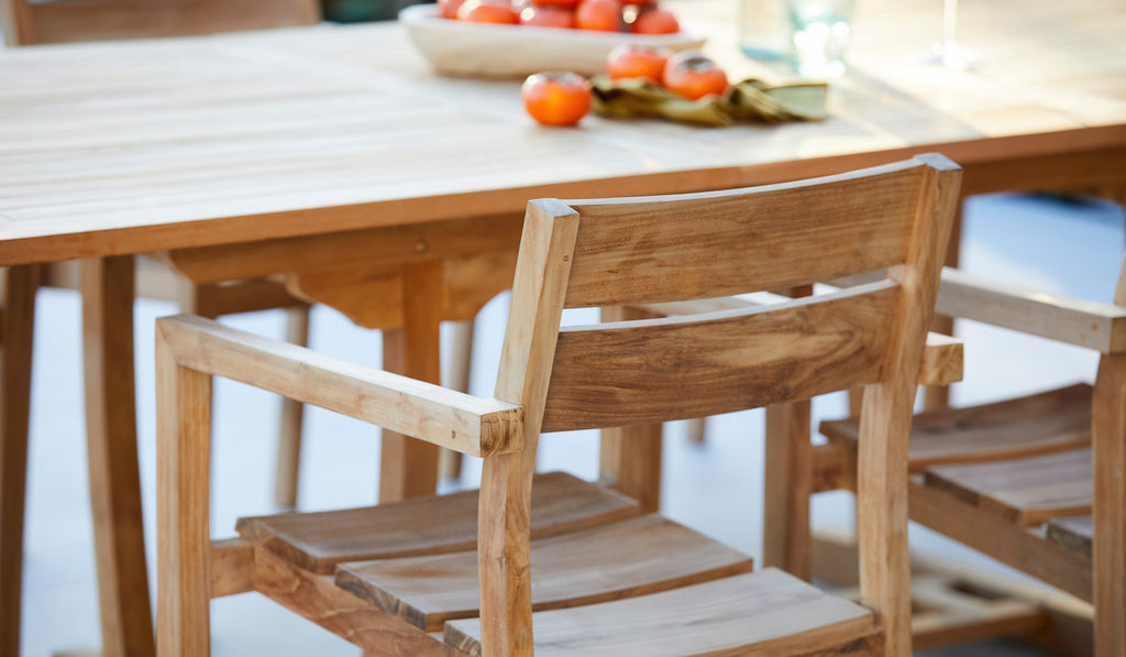 Bakke Teak Outdoor Dining Chair