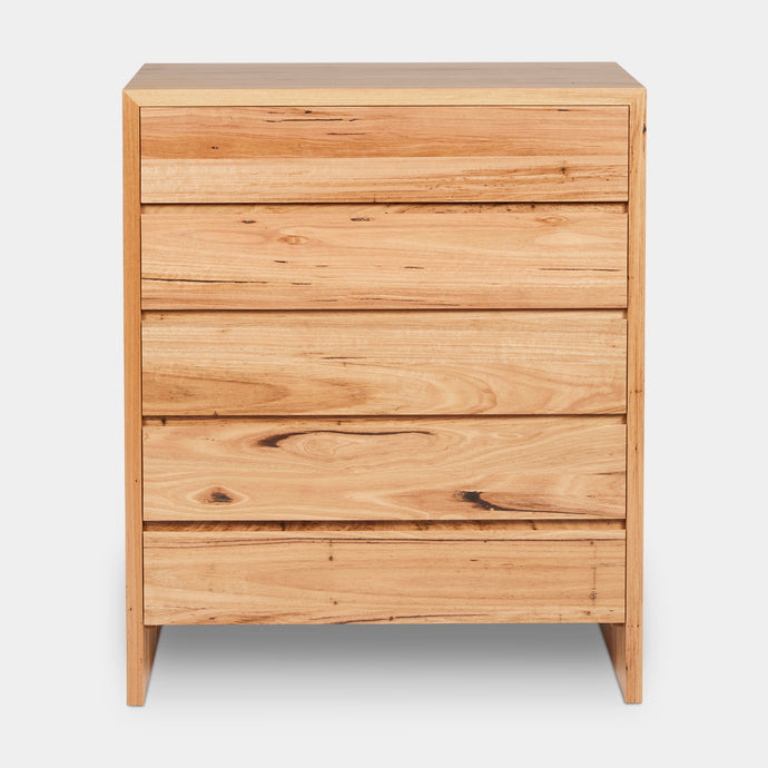 timber tall boy dresser