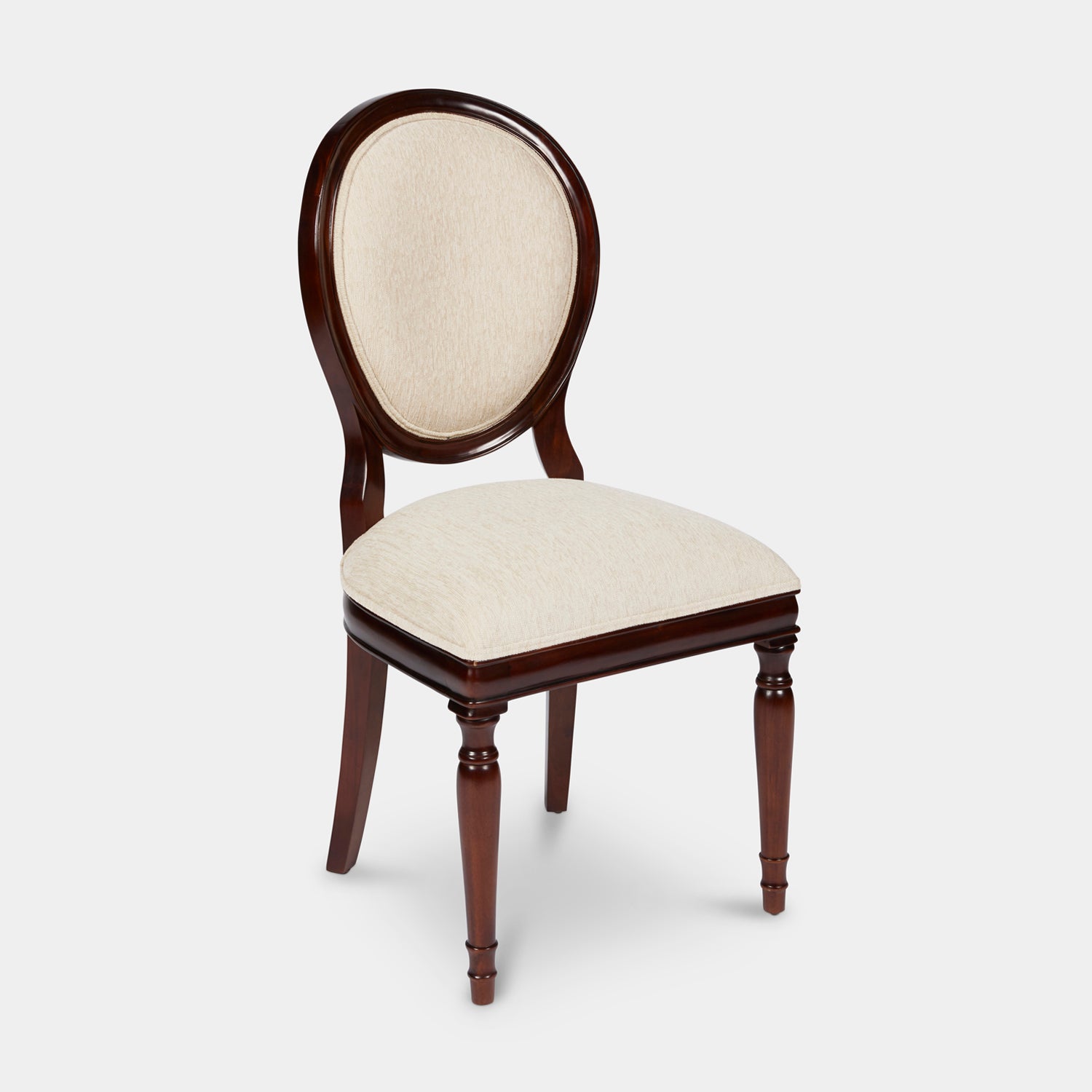 oval armchair