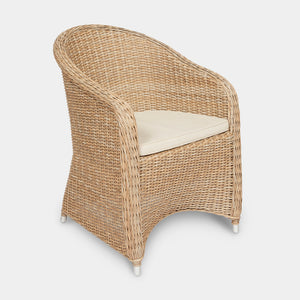 all weather wicker tub chair