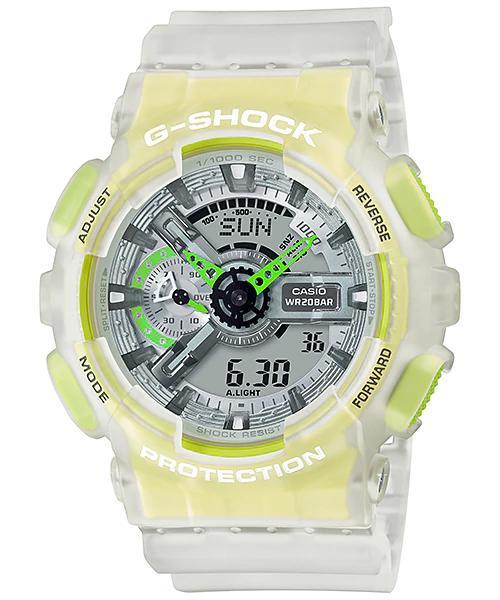 Reloj G-Shock deportivo correa de resina GA-110LS-7A