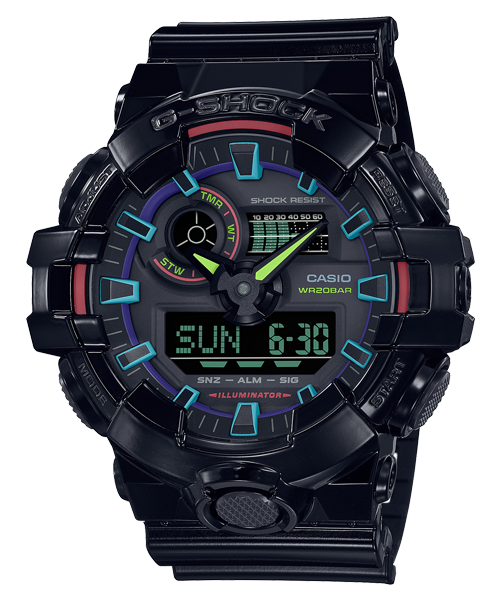 Reloj Casio G-Shock Resina Hombre GA-900AS-1A CASIO