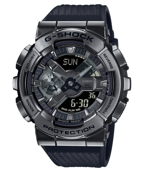 Reloj Casio G-Shock Resina Hombre GA-900AS-1A CASIO