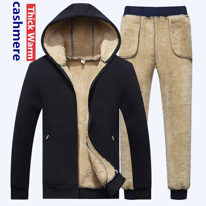 cashmere tracksuit set