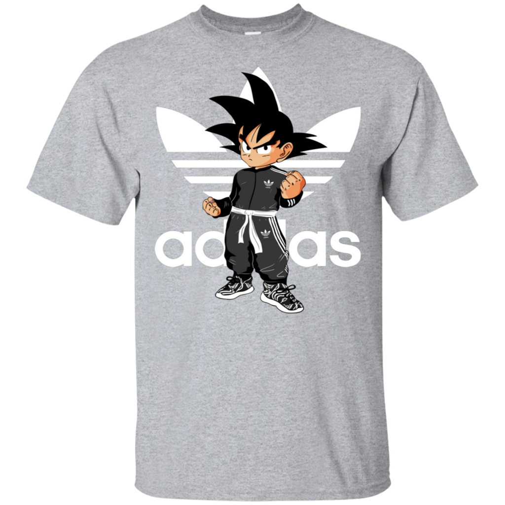 goku adidas shirt