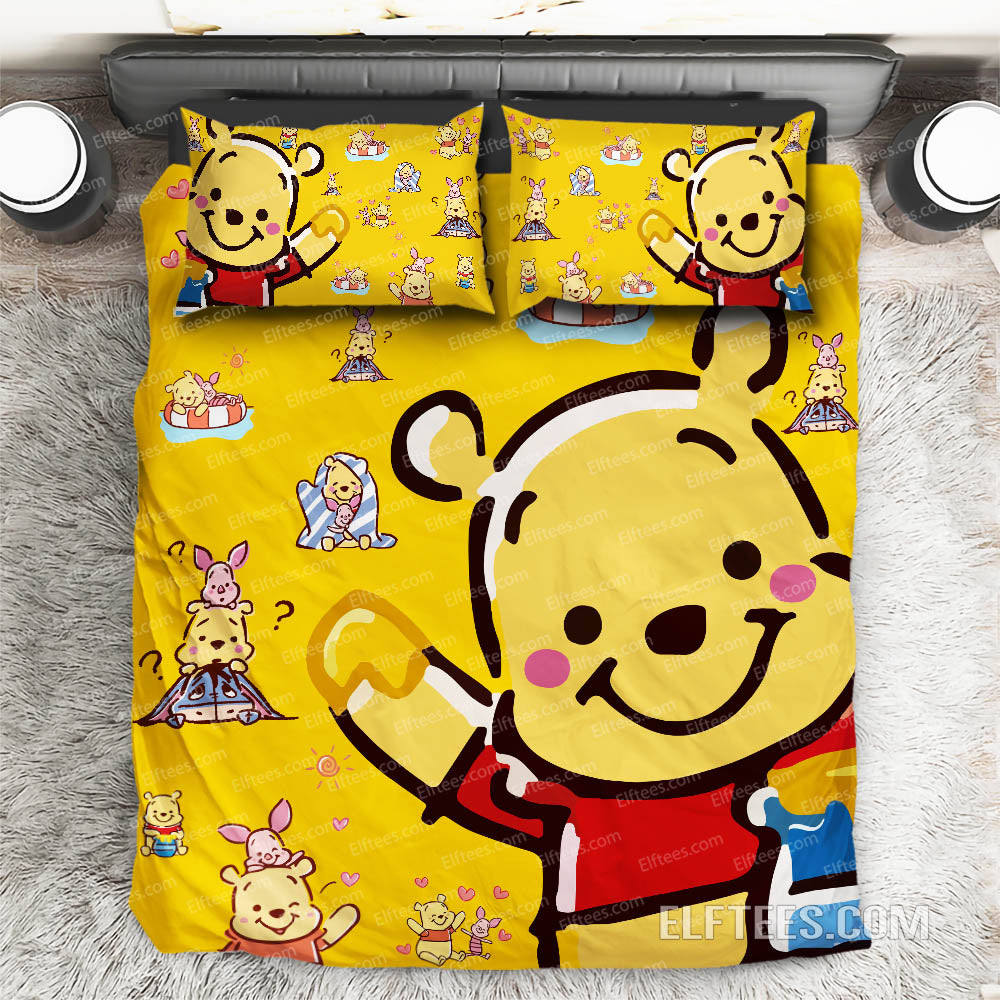 Winnie The Pooh Duvet Cover Adorable Pooh Bed Set Pooh251
