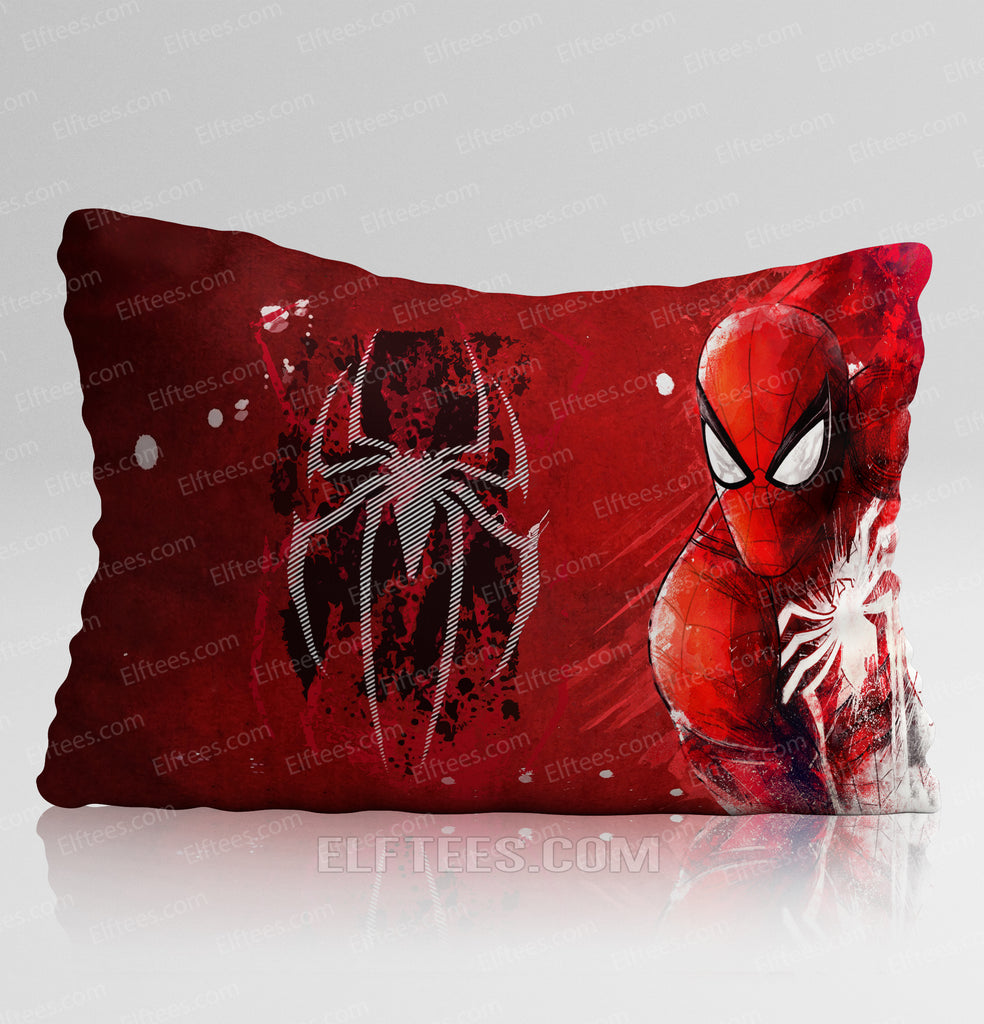Spiderman Bedding Set Marvel Duvet Cover Premium Sm08 Elftees