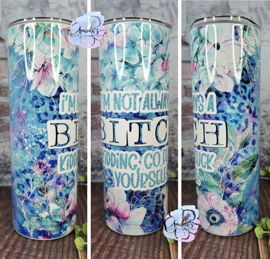 Customizable Tumbler, 30 oz skinny tumbler, metal tumbler with straw –  Amanda's Crafty Creations