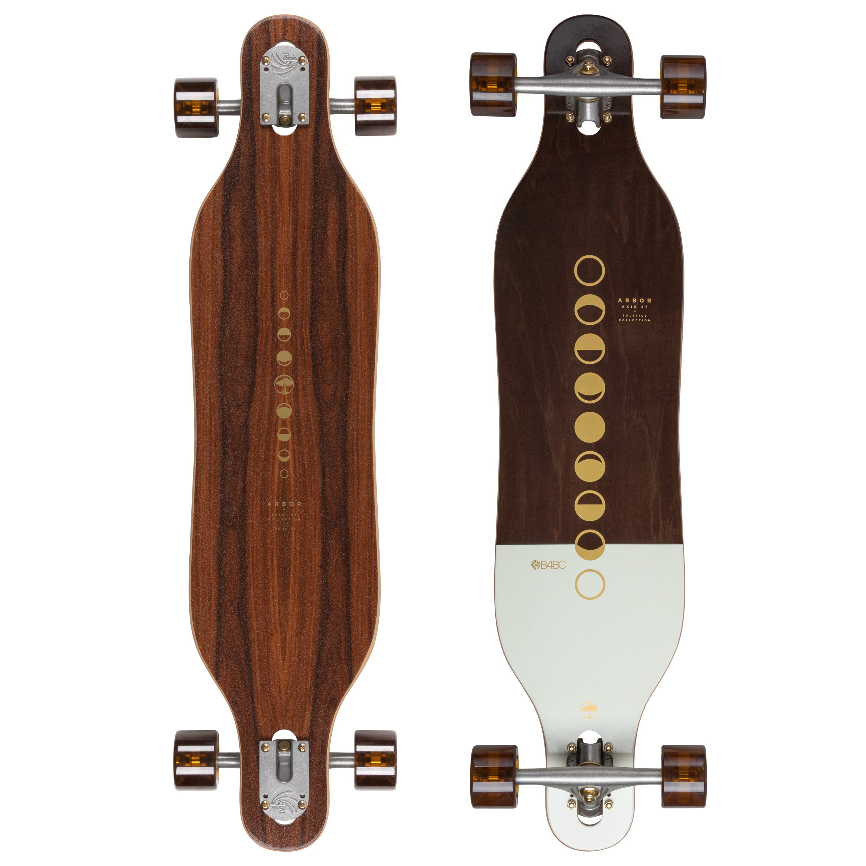 Arbor Skateboards Axis 37 Longboard Complete Solstice Collection