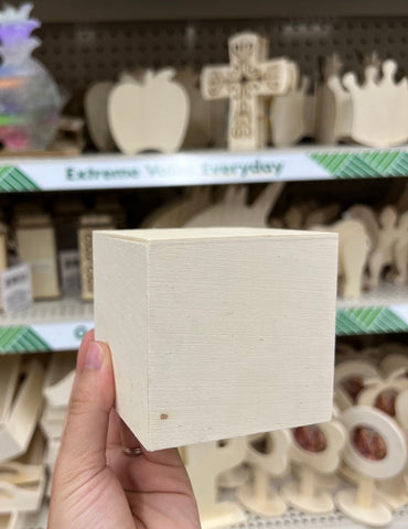 White box dollar tree