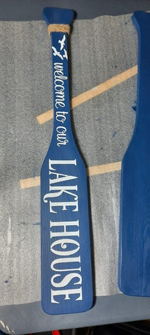 lake house stencil