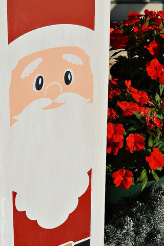 santa stencils