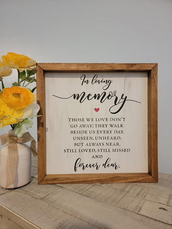 Memory Poem Stencil