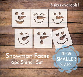 Reindeer Faces / Stencil Pack