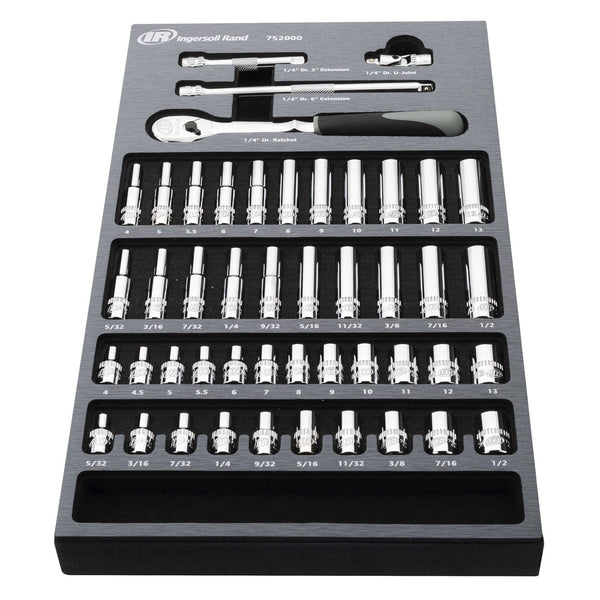101 Pc. SAE/Metric Master Mechanics Tool Set – Ingersoll Rand Hand