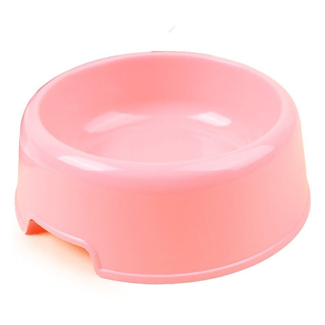 plastic dog bowls