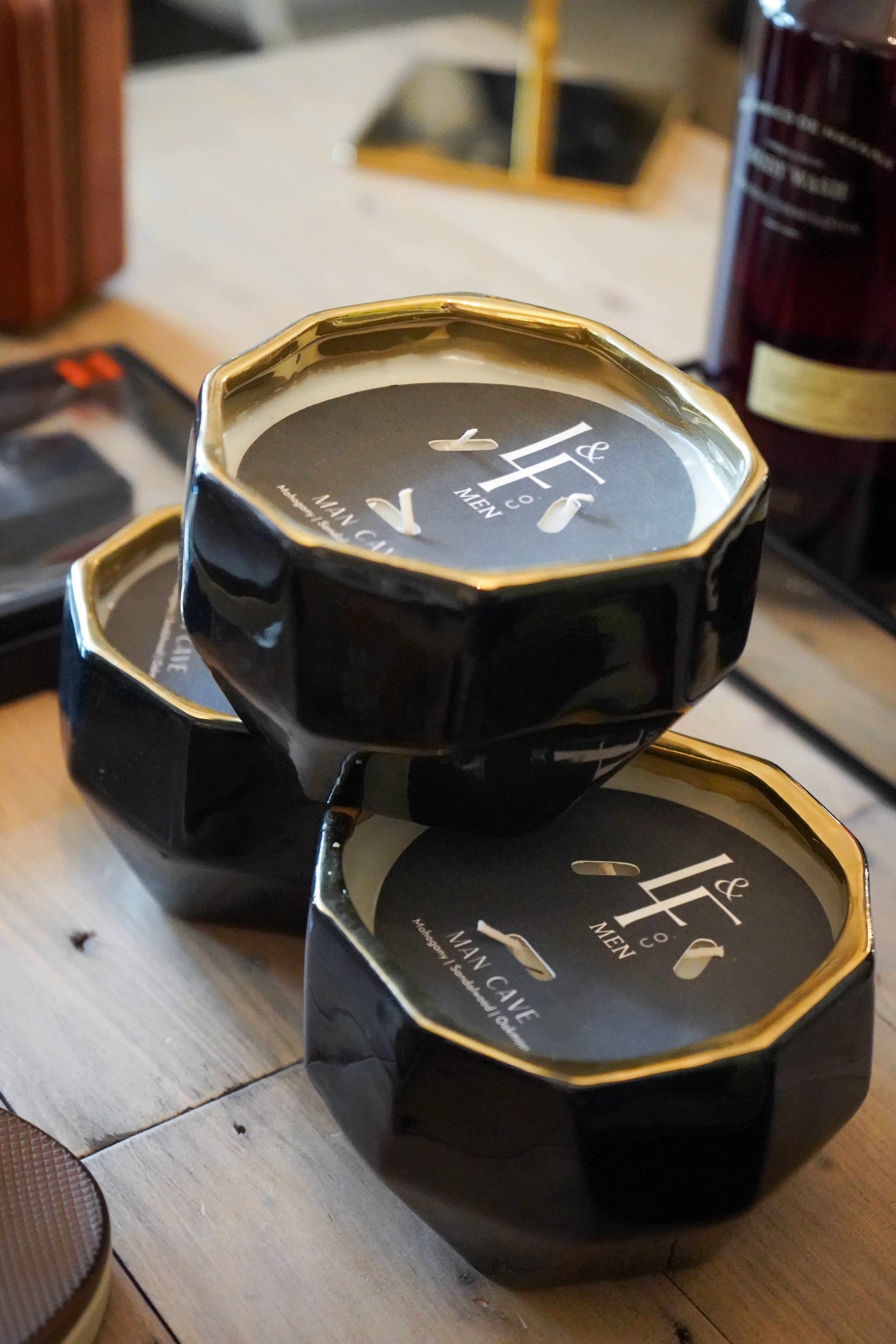 Man Cave Candle