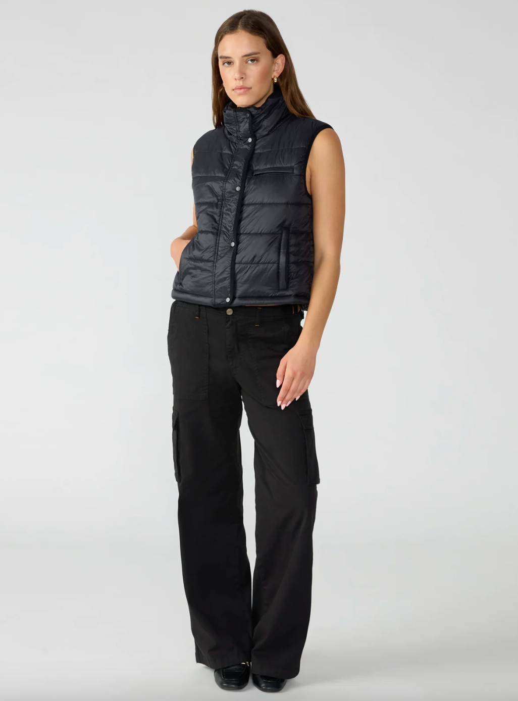 Marmi Puffer Gilet - Hemline Chattanooga