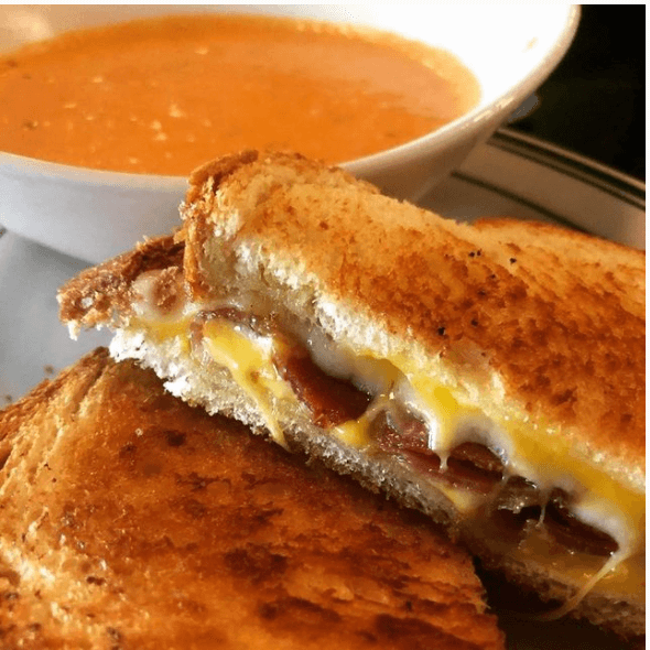 grilled cheese sandwich