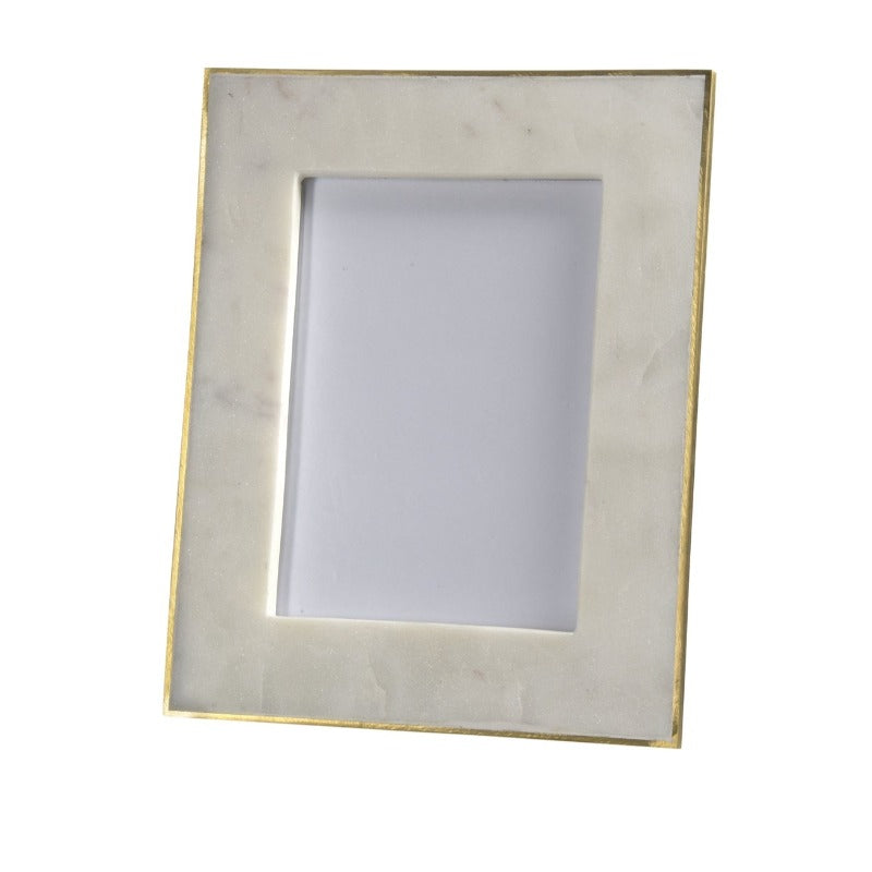 Two Tone Marble Frame - 4x6 – Vernacular