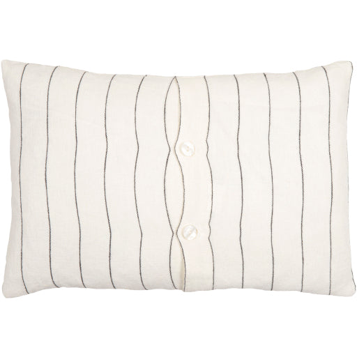 Neutral Woven Stripe Long Lumbar Throw Pillow – Coterie, Brooklyn