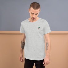 Load image into Gallery viewer, Cherries | Embroidered T-Shirt