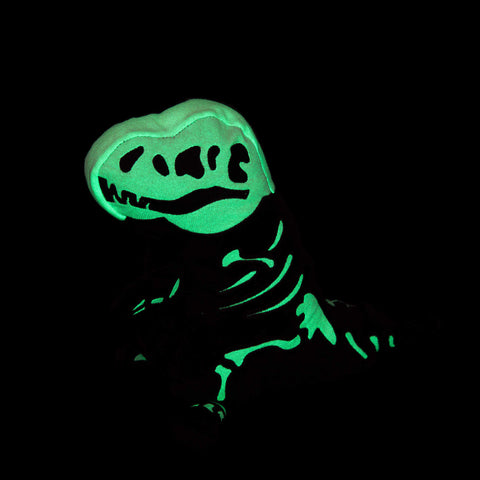 T. Rex DinoGlow glowing in the dark skeleton