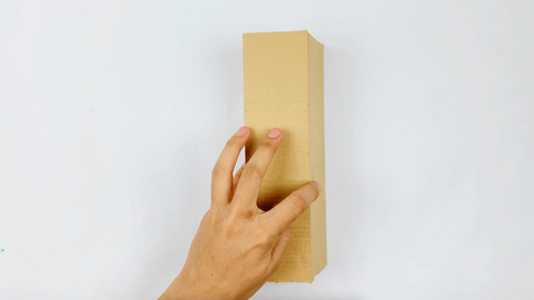 Building a big ben clock tower out of cardboard