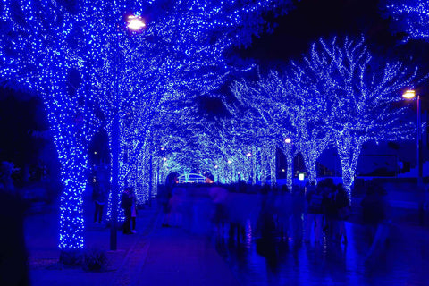 Tokyo illumination event at Tokyo Tower 