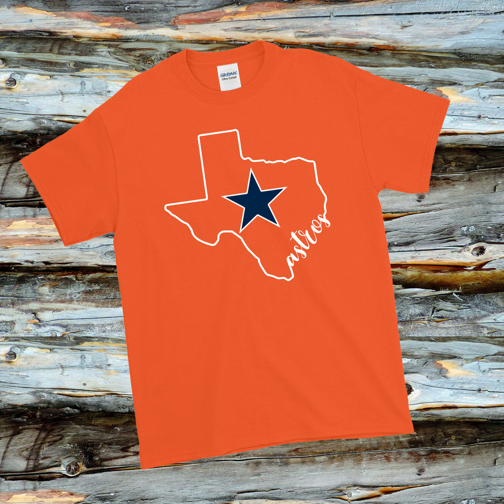 astros bling shirt