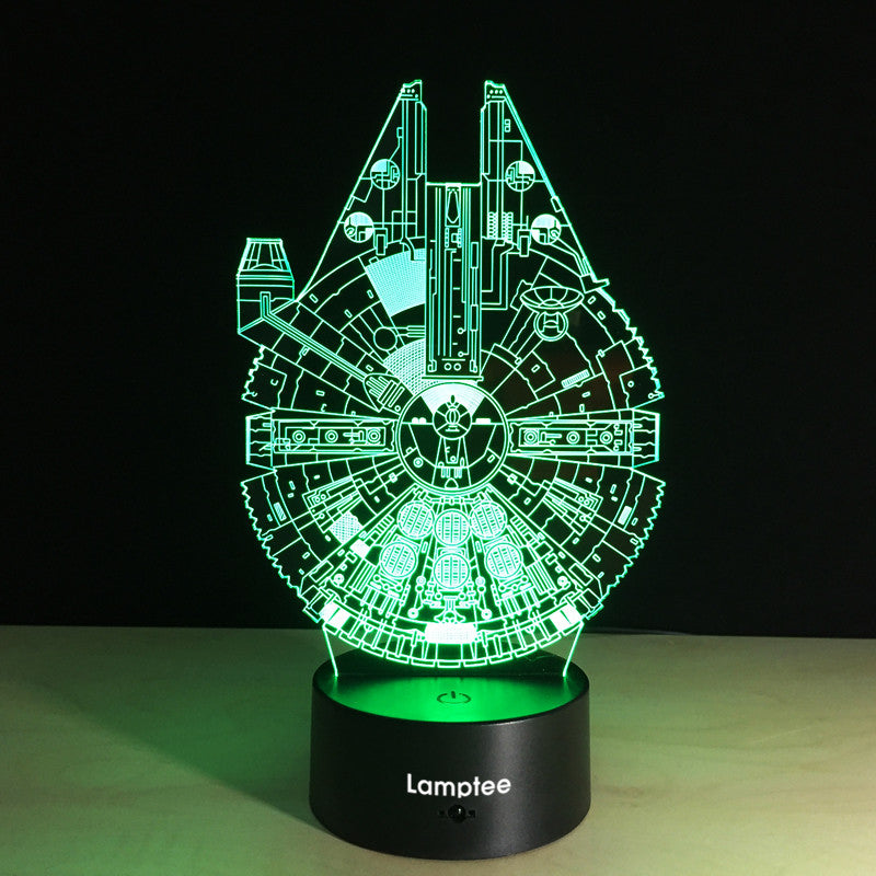 star wars 3d lamp