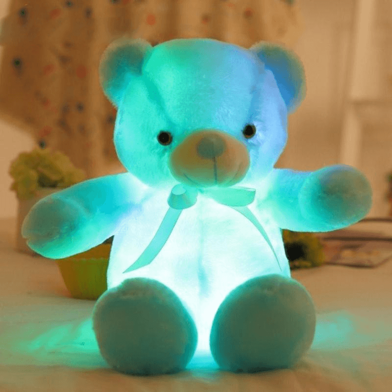 led light up bear