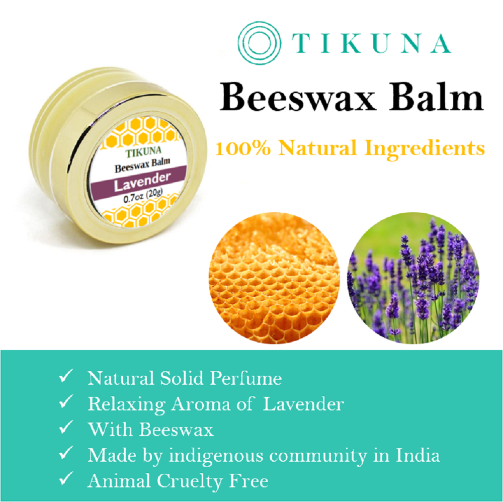 solid perfume beeswax